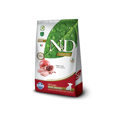 Alimento N&D Perro Cachorro Raza Pequeña Pollo Granda - 2.5kg
