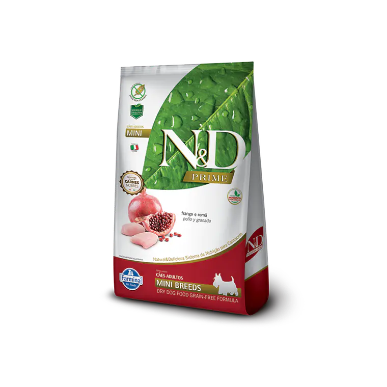 Alimento N&D Perro Adulto Raza Pequeña Pollo Granda - 2.5kg 1