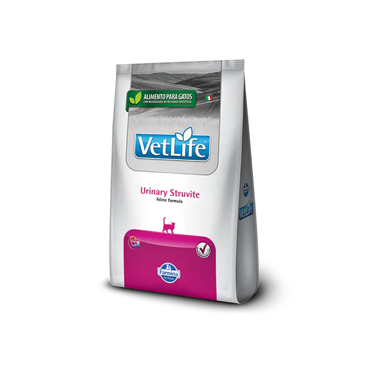Alimento Vet Life Gato Struvite - 2kg 1