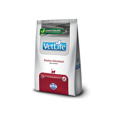Alimento Vet Life Gato Gastrointestinal - 2kg