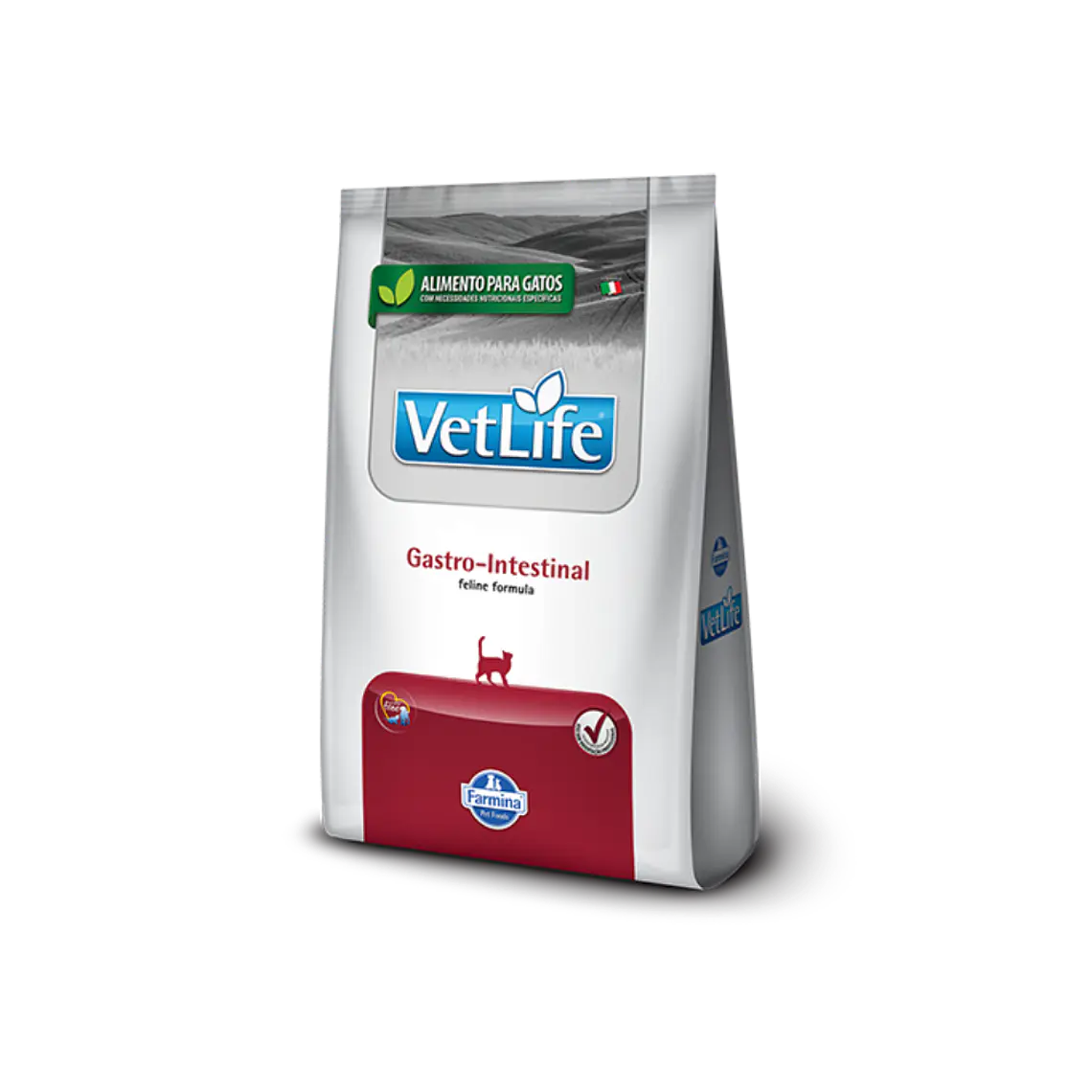 Alimento Vet Life Gato Gastrointestinal - 2kg 1