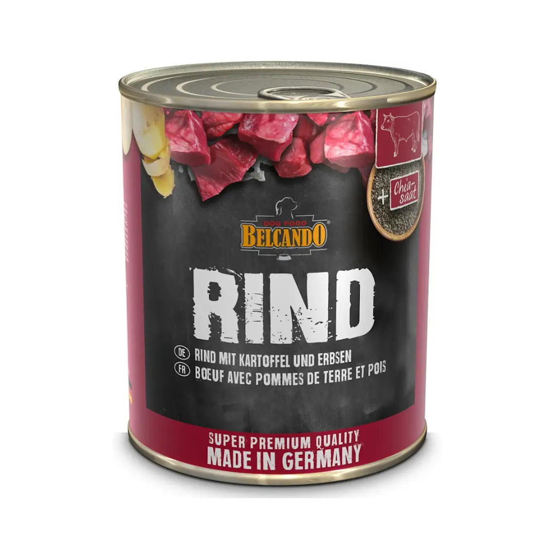 Lata Belcando Rind Sabor Ternera - 800gr 1
