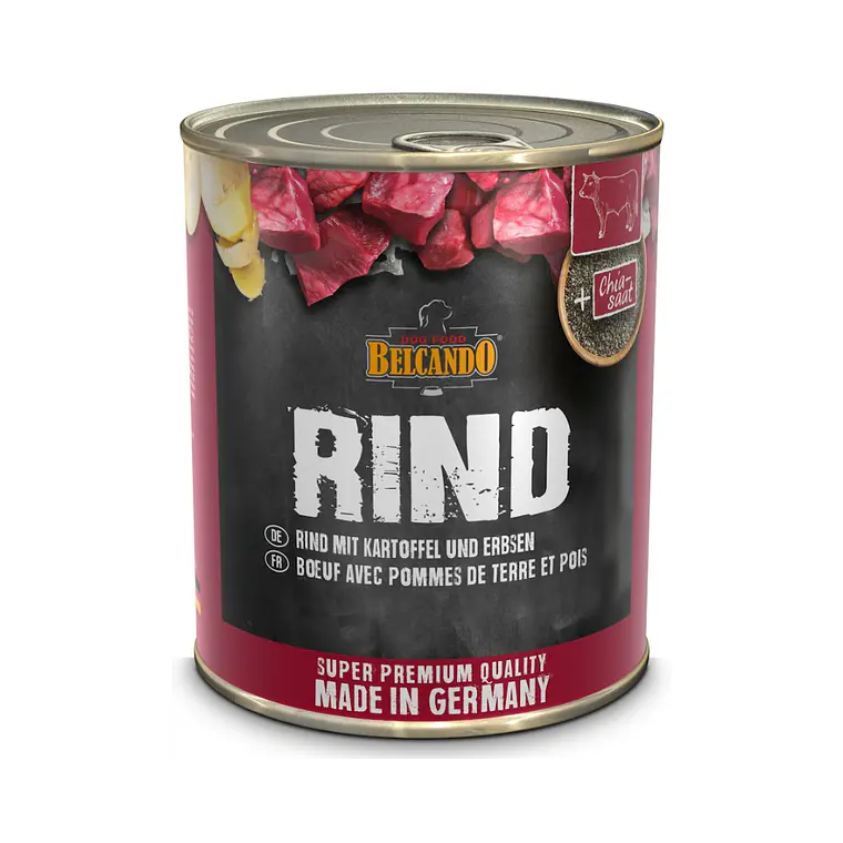 Lata Belcando Rind Sabor Ternera - 800gr 1