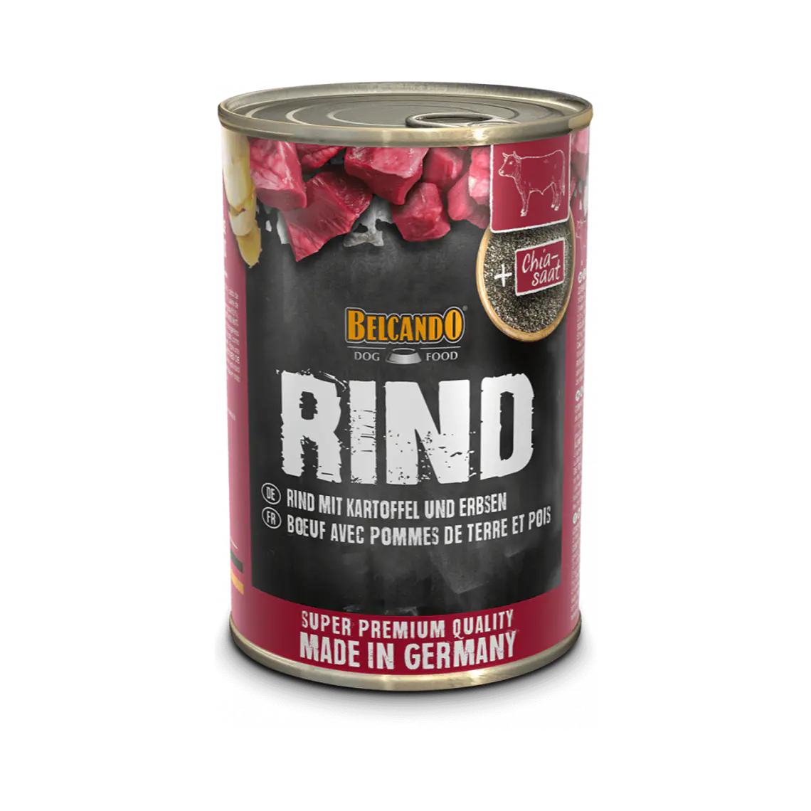 Lata Belcando Rind Sabor Ternera - 400gr 1