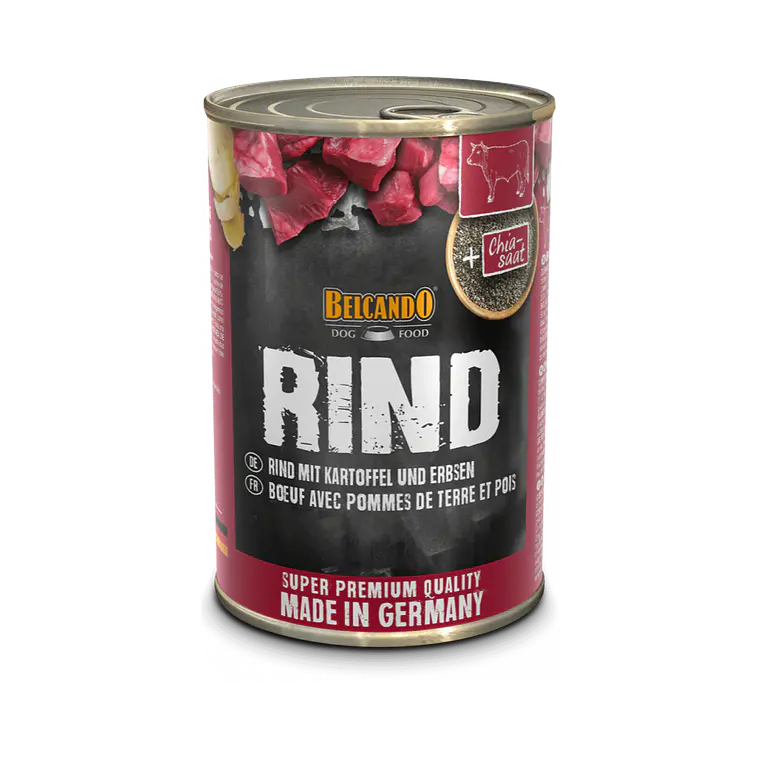 Lata Belcando Rind Sabor Ternera - 400gr 1