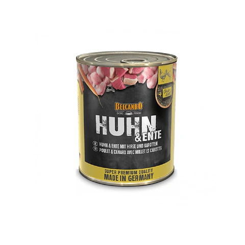 Lata Belcando Hunh Sabor Pollo y Pato - 800gr