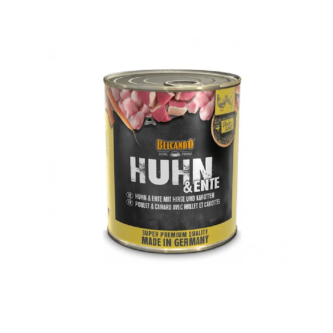Lata Belcando Hunh Sabor Pollo y Pato - 800gr 1