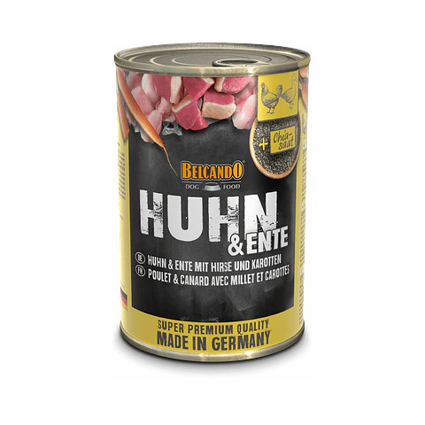 Lata Belcando Hunh Sabor Pollo y Pato- 400gr