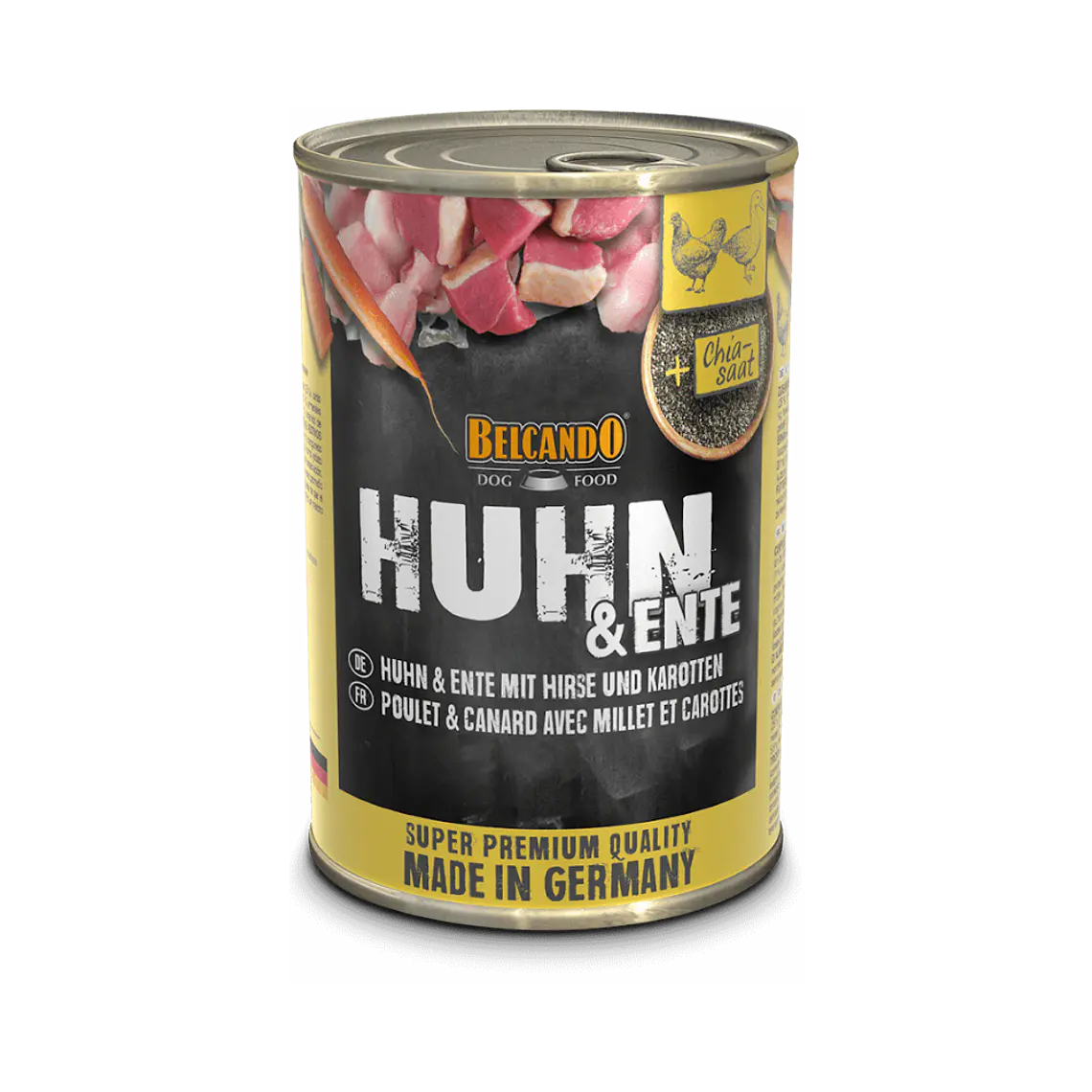 Lata Belcando Hunh Sabor Pollo y Pato- 400gr 1