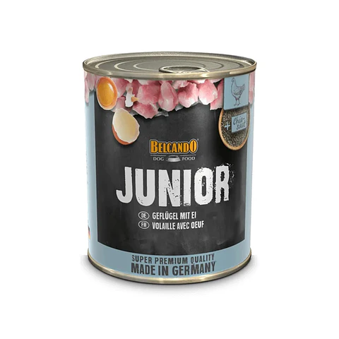 Lata Belcando Junior Sabor Ave- 800gr