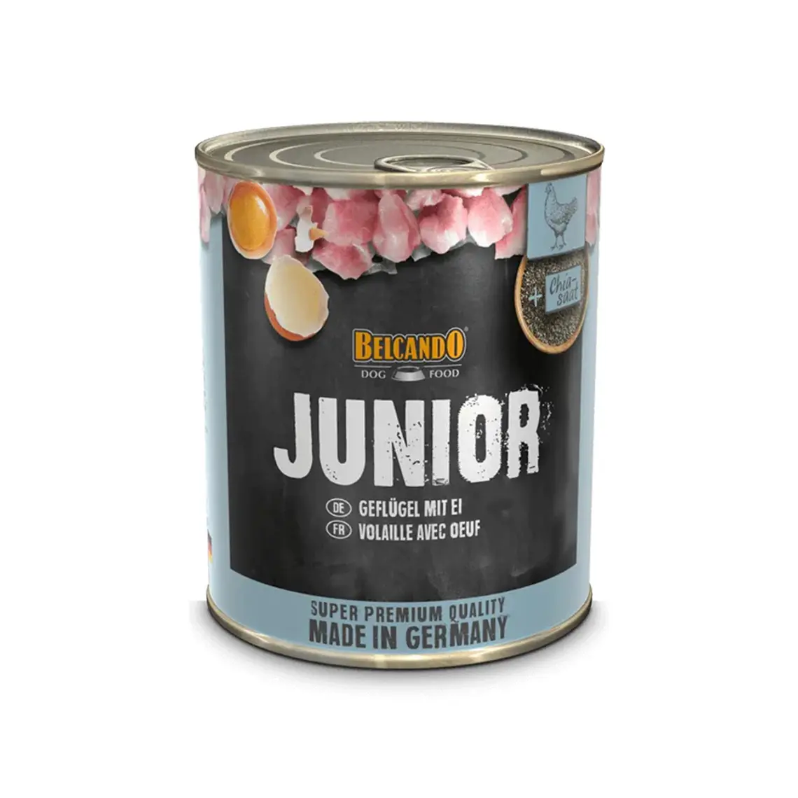 Lata Belcando Junior Sabor Ave- 800gr 1
