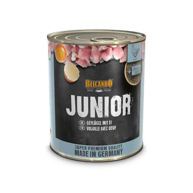 Lata Belcando Junior Sabor Ave- 800gr 1