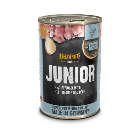 Lata Belcando Junior Sabor Ave- 400gr