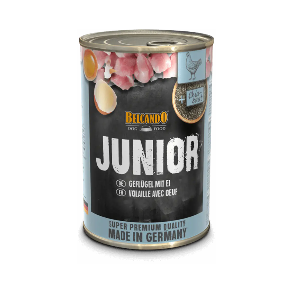 Lata Belcando Junior Sabor Ave- 400gr 1