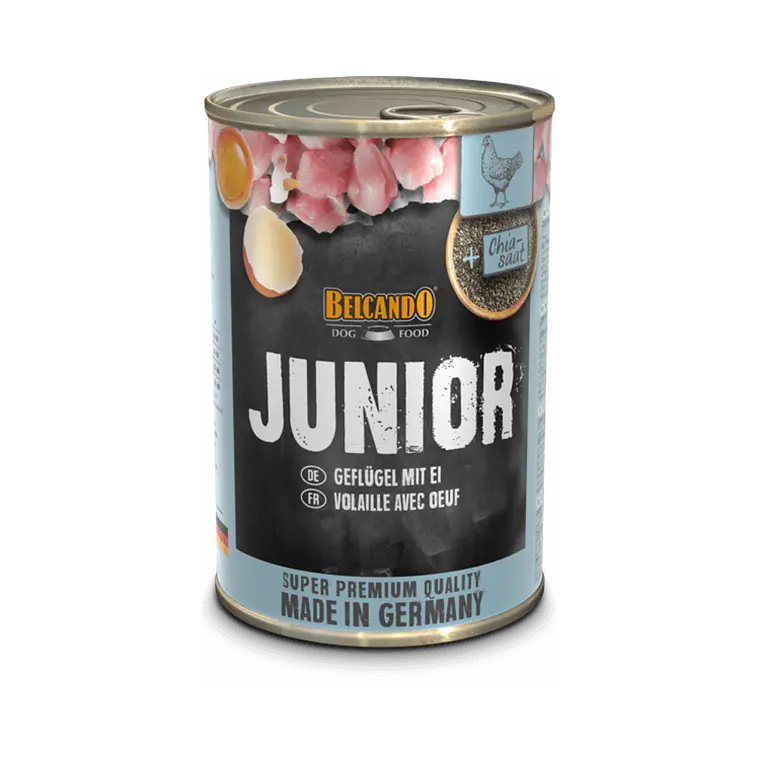 Lata Belcando Junior Sabor Ave- 400gr 1