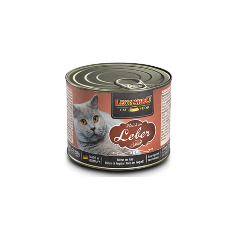 Lata Leonardo Sabor Higado - 200gr