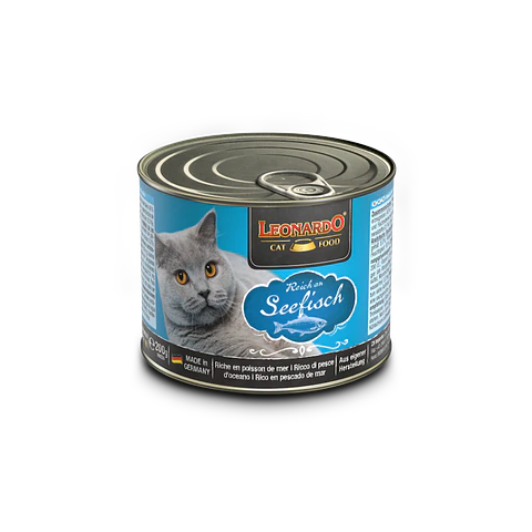 Lata Leonardo Sabor Pescado - 200gr