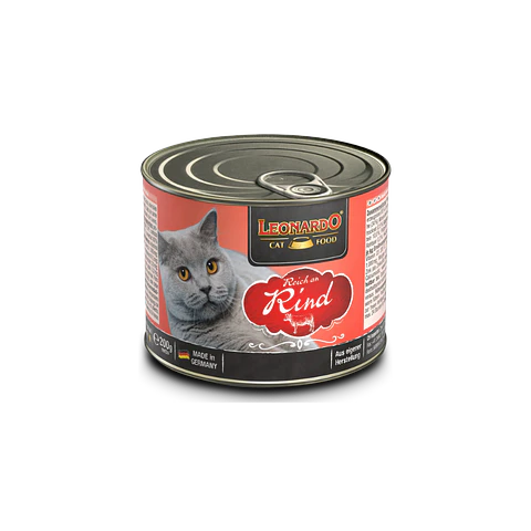 Lata Leonardo Sabor Ternera - 200gr