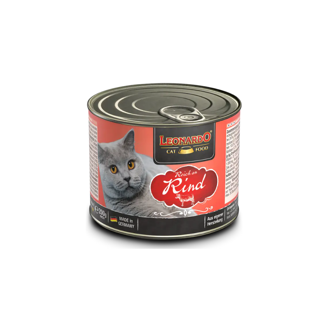 Lata Leonardo Sabor Ternera - 200gr 1
