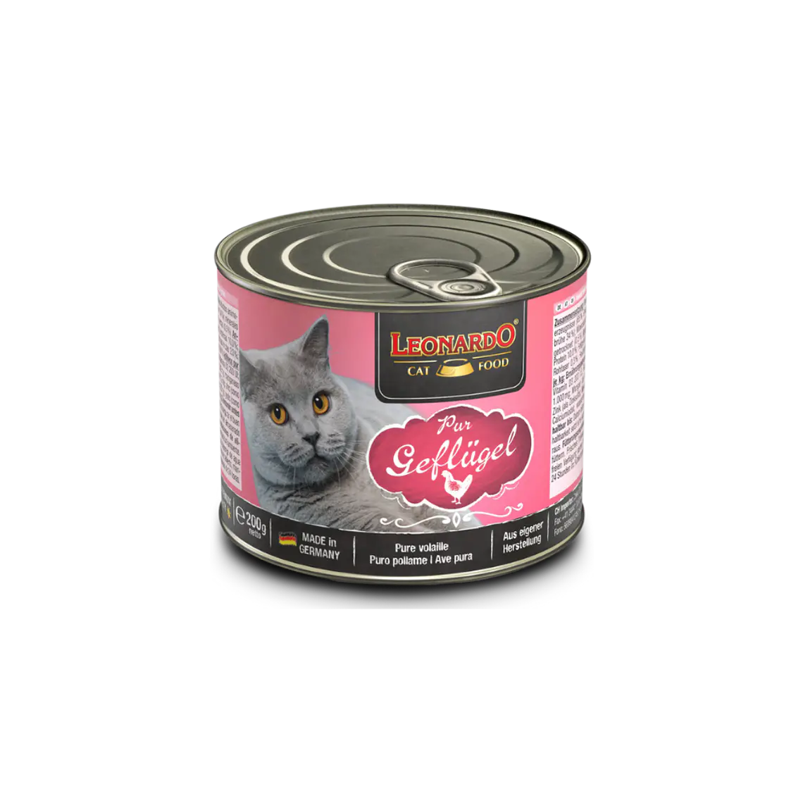 Lata Leonardo Sabor Ave - 200gr 1