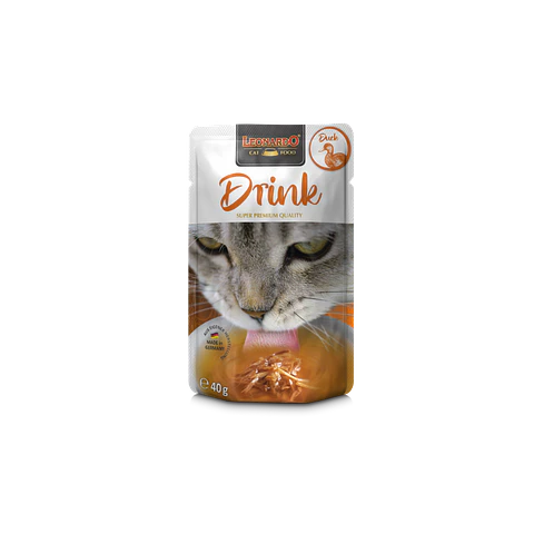 Sachet Leonardo Drink Pato- 40gr