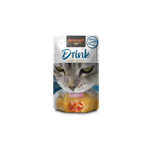 Sachet Leonardo Drink Salmon - 40gr