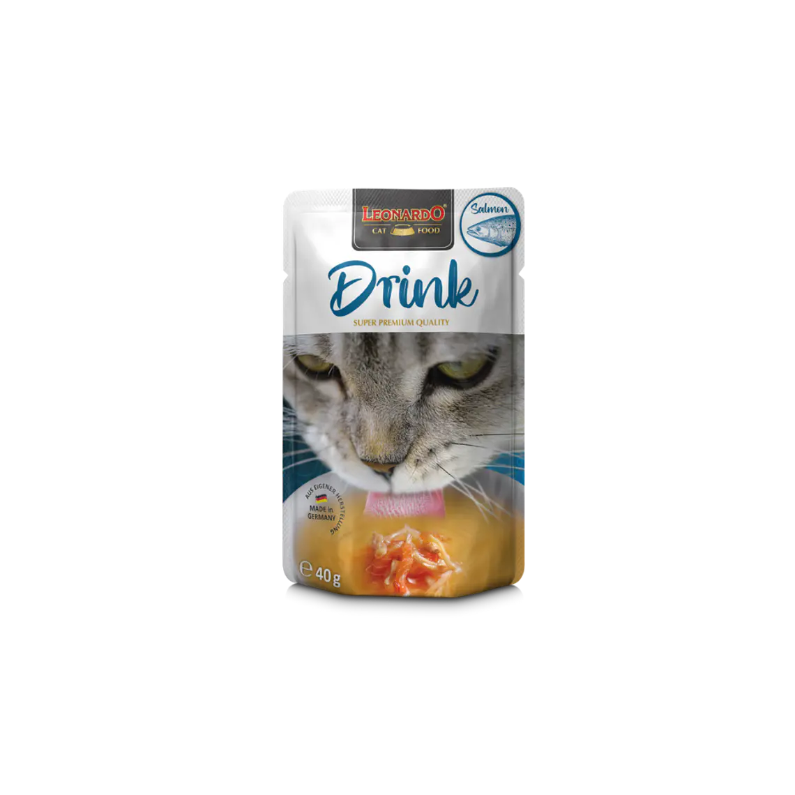 Sachet Leonardo Drink Salmon - 40gr 1