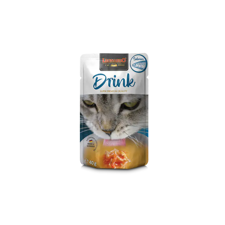 Sachet Leonardo Drink Salmon - 40gr 1