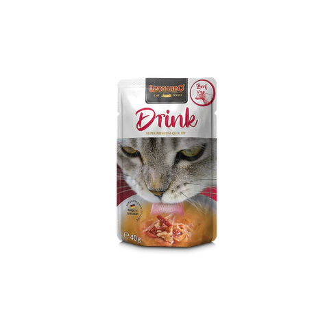 Sachet Leonardo Drink Vacuno - 40gr