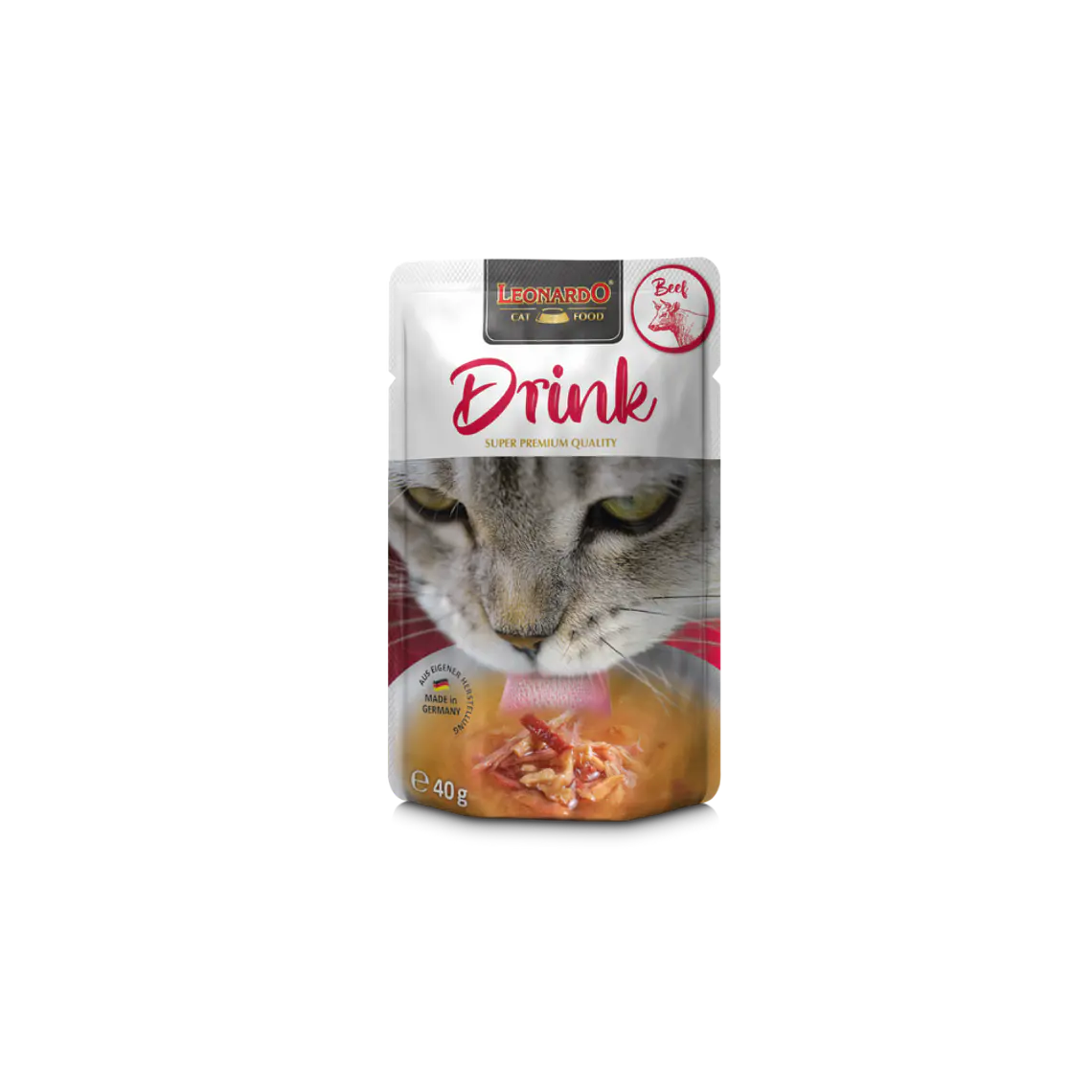 Sachet Leonardo Drink Vacuno - 40gr 1