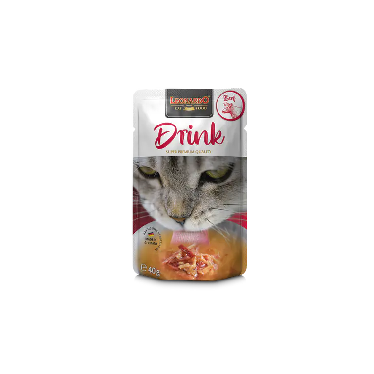 Sachet Leonardo Drink Vacuno - 40gr 1