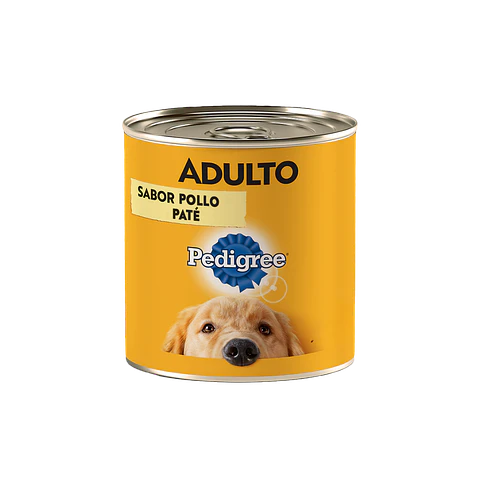 Lata Predigree Pate Sabor Pollo - 280gr