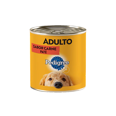 Lata Predigree Pate Sabor Carne - 280gr