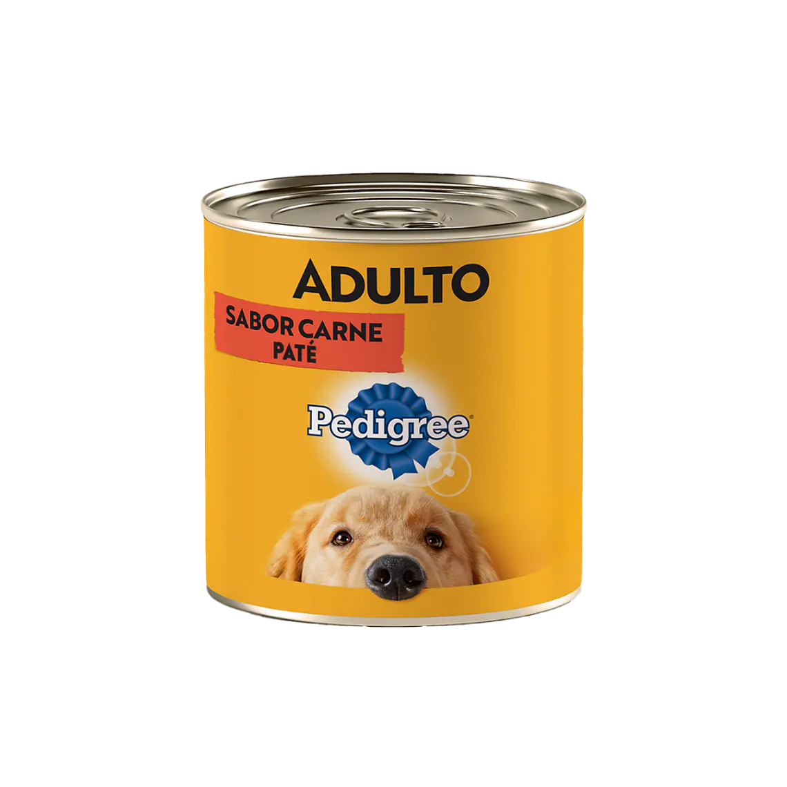 Lata Predigree Pate Sabor Carne - 280gr 1