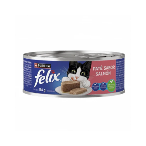 Lata Felix Pate Sabor Salmon - 156gr