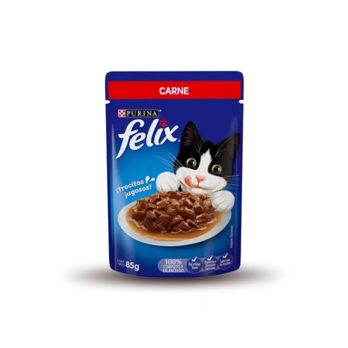 Sachet Felix Trocitos de Carne en Salsa - 85gr 1