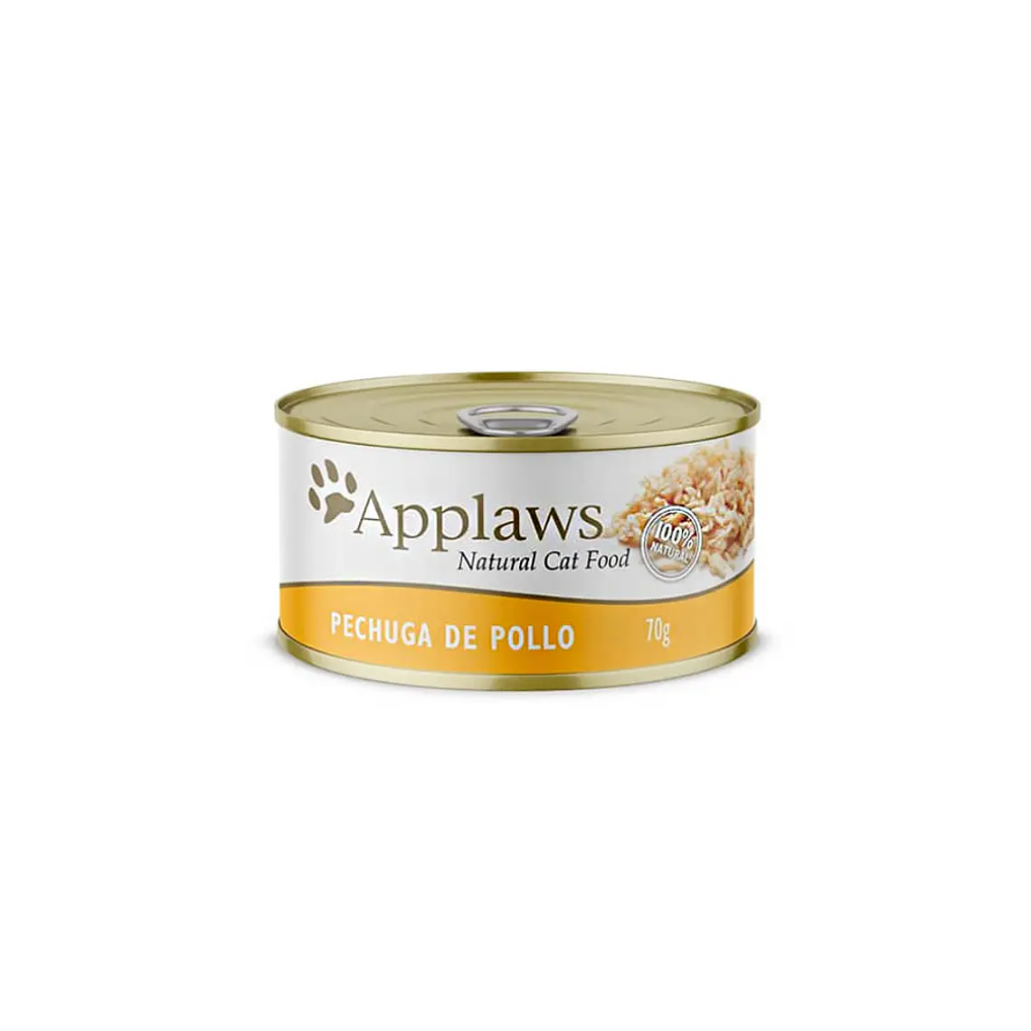 Lata Applaws Gato Sabor Pechuga de Pollo Con Caldo - 70gr 1