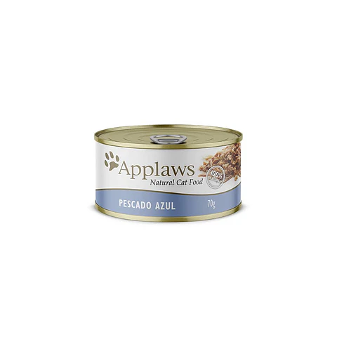 Lata Applaws Gato Sabor Pescado Azul - 70gr