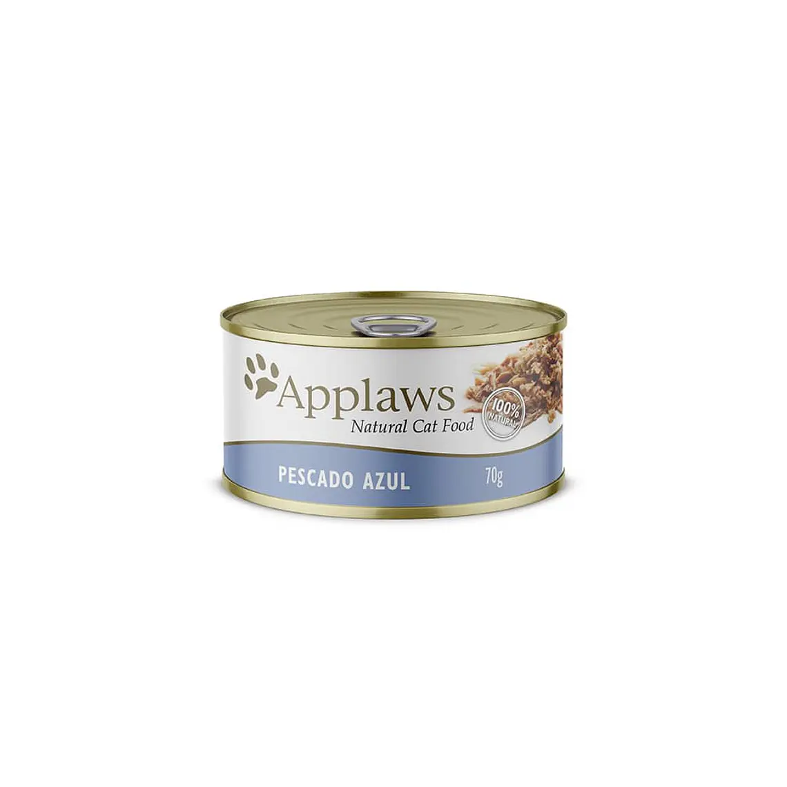 Lata Applaws Gato Sabor Pescado Azul - 70gr 1