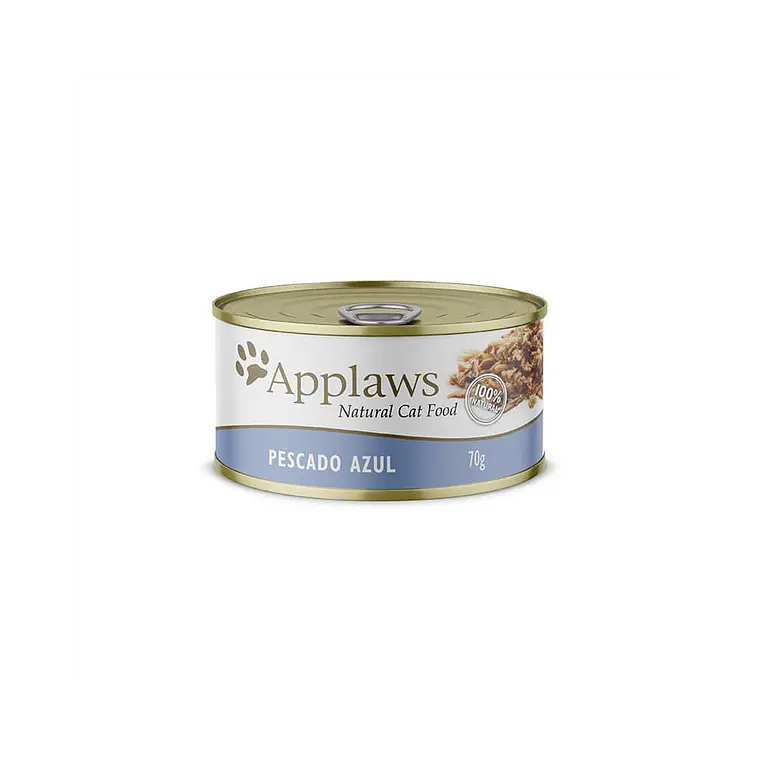 Lata Applaws Gato Sabor Pescado Azul - 70gr 1