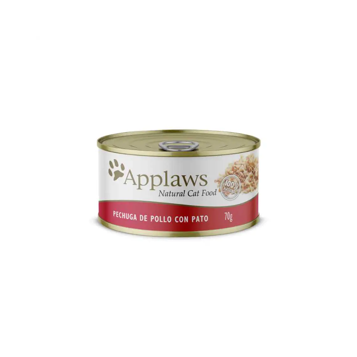Lata Applaws Gato Sabor Pechuga de Pollo con Pato - 70gr 1