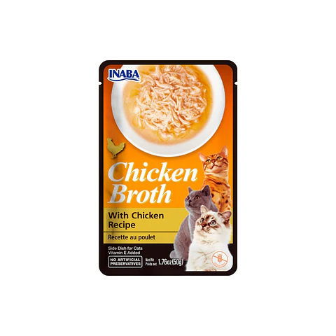 Churu Gato Broth Sabor Pollo USA821 - 50gr