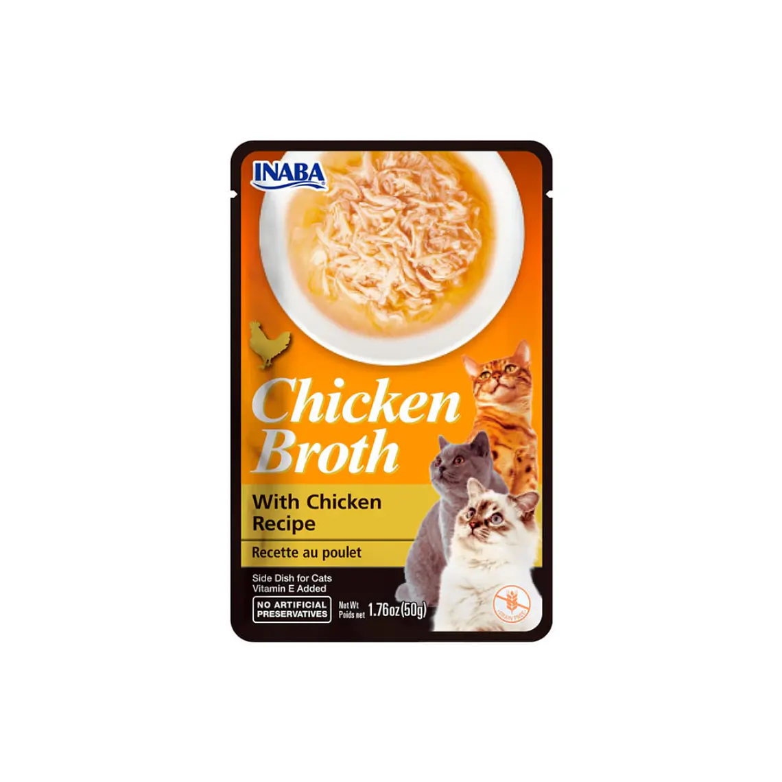 Churu Gato Broth Sabor Pollo USA821 - 50gr 1