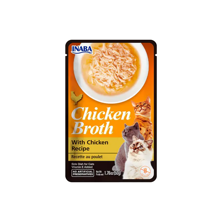 Churu Gato Broth Sabor Pollo USA821 - 50gr 1