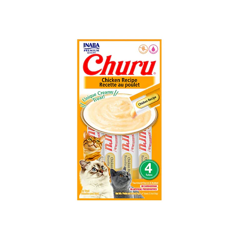 Churu Gato Sabor Pollo 4 unidades USA603 - 56gr