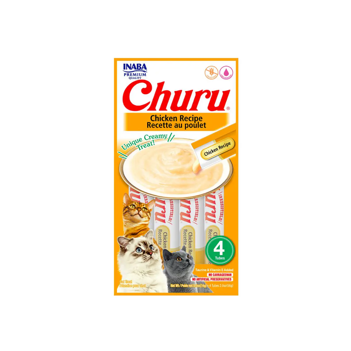 Churu Gato Sabor Pollo 4 unidades USA603 - 56gr 1
