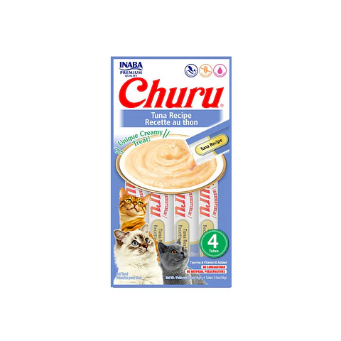 Churu Gato Sabor Atun 4 unidades USA601 - 56gr
