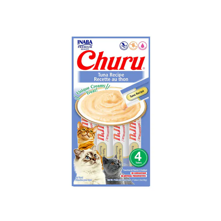 Churu Gato Sabor Atun 4 unidades USA601 - 56gr 1