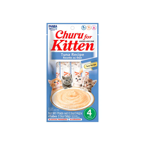 Churu Kitten Sabor Atun 4 unidades USA692 - 56gr