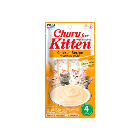Churu Kitten Sabor Pollo 4 unidades USA691 - 56gr